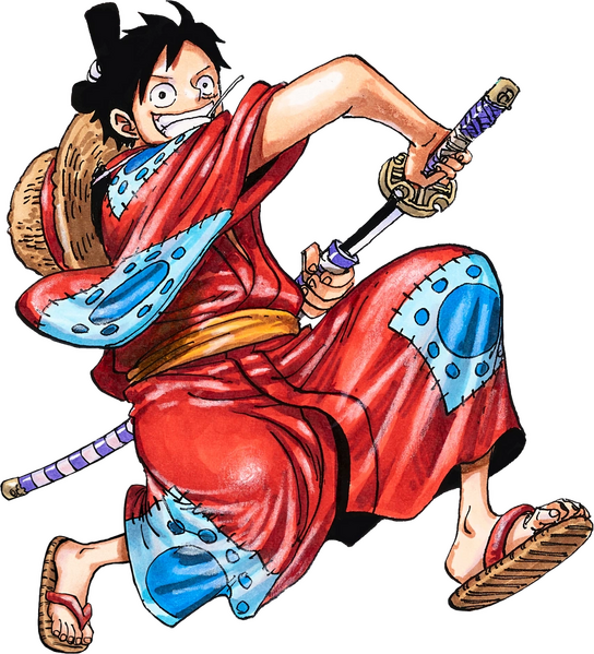 Archivo:Luffy Wano Manga.png
