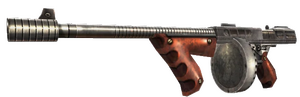 la Thompson en Serious Sam 1