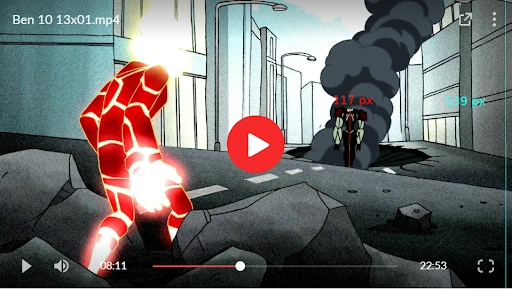 Archivo:Heatblast derrite cemento.png