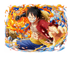 Monkey D. Luffy (Post-Timeskip)