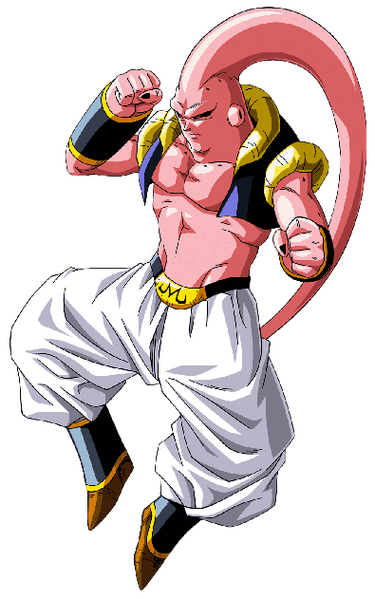 Archivo:Png-transparent-majin-buu-gotenks-gohan-piccolo-vegeta.png