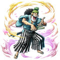 Usohachi en Bounty Rush.