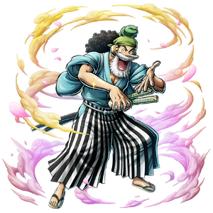 Usohachi en Bounty Rush.