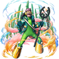 Outfit de Usopp en Egghead en Bounty Rush.