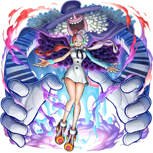 Uta en Bounty Rush.