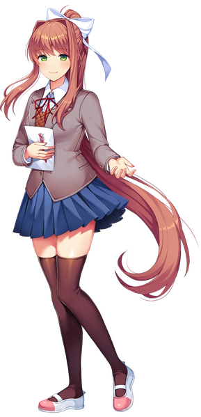 Archivo:Monika DDLC+.png