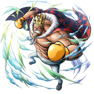 Elizabello en Bounty Rush.