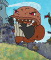Monstruo Muffin Mayor