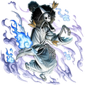 Outfit de Brook en Wano en Bounty Rush.