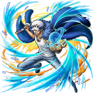 Outfit de Winner Island de Law en Bounty Rush.