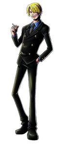 Outfit de Sanji en East Blue en Bounty Rush.