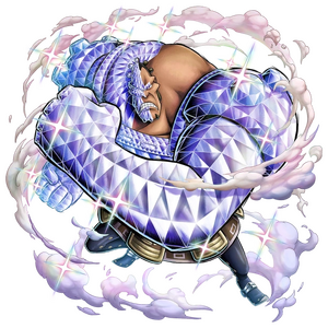 Jozu en Bounty Rush.