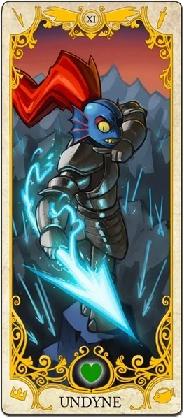 Archivo:Undyne Tarot.jpg