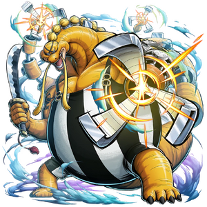 Queen Híbrido en Bounty Rush.