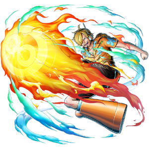 Outfit de Sanji en Egghead en Bounty Rush.