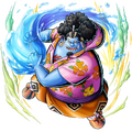 Outfit de Egghead de Jinbe en Bounty Rush.