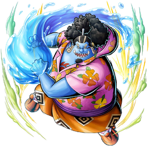 Outfit de Egghead de Jinbe en Bounty Rush.