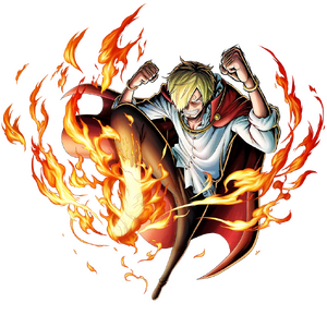 Sanji (Post-Timeskip)