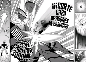 Dragon Hunting Flash, Gravedad por 3000