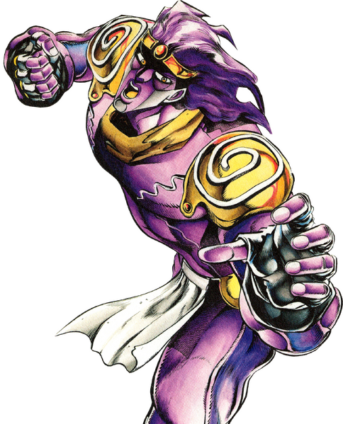 Archivo:StarPlatinumManga.png