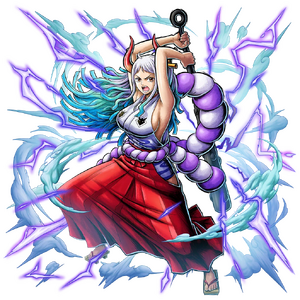 Yamato en Bounty Rush.
