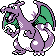 Charizard Shiny en Pokémon Oro.