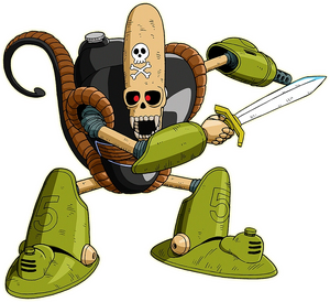 Robot Pirata