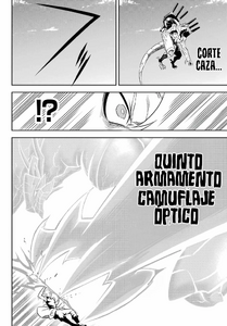 Quinto Armamento: Optical Camouflage