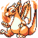 Charizard en Pokémon Verde.