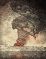 Erupción del Krakatoa