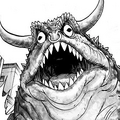 Fighting Bull-Frog
