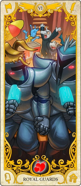 Archivo:Guardias Reales Tarot.jpg
