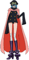 Arte conceptual de Gunko en el anime.