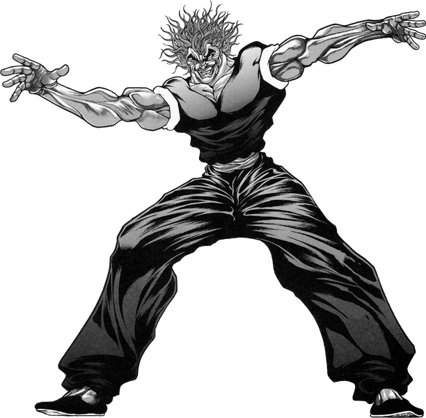 Archivo:Yujiro Hanma NGB Manga.png