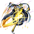Outfit Pre-Timeskip de Borsalino en Bounty Rush.