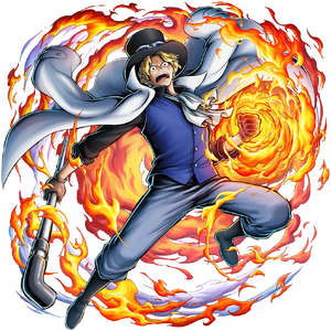 Outfit de Sabo en el Reverie en Bounty Rush.