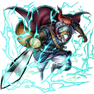Inuarashi en Bounty Rush.
