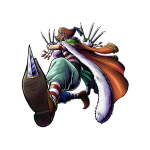 Buggy en Bounty Rush.