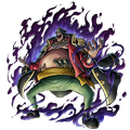 Outfit de Marineford de Barbanegra en Bounty Rush.