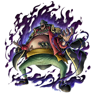 Outfit de Marineford de Barbanegra en Bounty Rush.