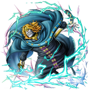 Pedro en Bounty Rush.