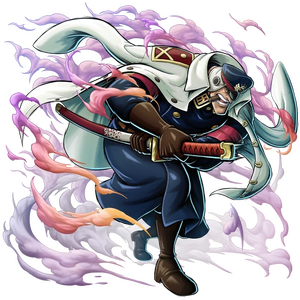 Shiryu en Bounty Rush.