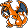 Charizard en Pokémon Oro.