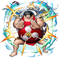 Outfit Post-Timeskip de Sentomaru en Bounty Rush.