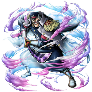 Post-Timeskip Shiryu en Bounty Rush.