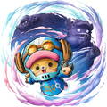 Outfit de Chopper en Egghead en Bounty Rush.