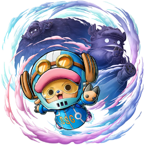 Outfit de Chopper en Egghead en Bounty Rush.