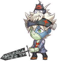 Franken Asta en Jumputi Heroes