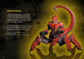 Arte conceptual de un Aracnoide adulto en Serious Sam 4.