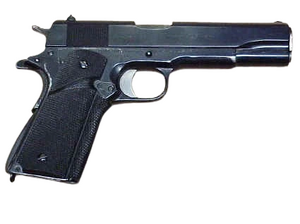 Pistola M1911A1 PG cañon largo.
